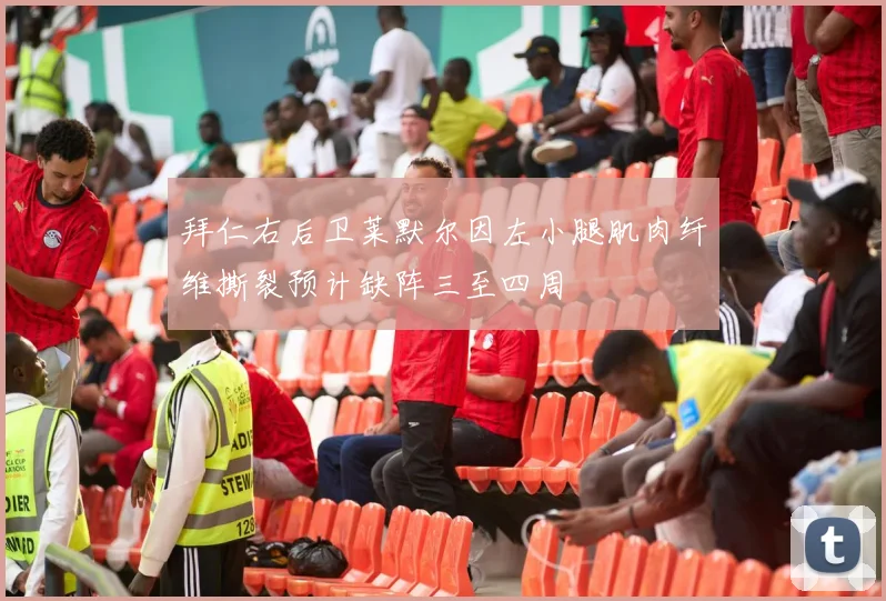 拜仁右后卫莱默尔因左小腿肌肉纤维撕裂预计缺阵三至四周