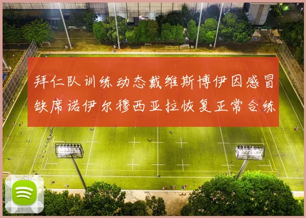 拜仁队训练动态戴维斯博伊因感冒缺席诺伊尔穆西亚拉恢复正常合练